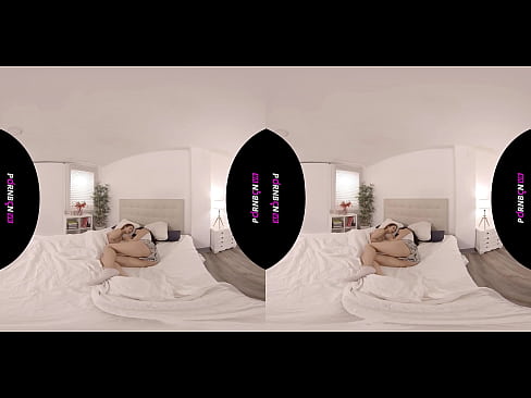 ❤️ PORNBCN VR दोन तरुण लेस्बियन 4K 180 3D व्हर्च्युअल रिअॅलिटीमध्ये खडबडीत जागे झाले जिनिव्हा बेलुची कॅटरिना मोरेनो ☑ गुदद्वारासंबंधीचा अश्लील ☑